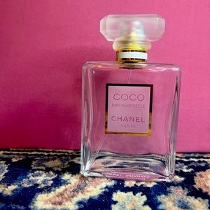 Coco Chanel Empty 100 mL Bottle